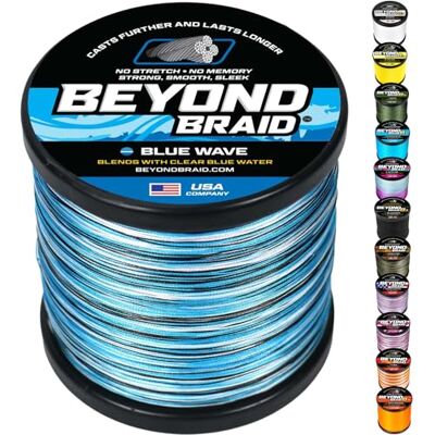 Beyond Braid Blue Wave 277,4 m 9 kg Beyond Braid Blue Wave 277,4 m 9 kg