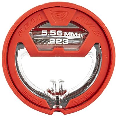Real Avid Bore Boss Kal.223R Kit de nettoyage pour calibre .223/5.56 mm Real Avid Bore Boss Kal.223R Kit de nettoyage pour calibre .223/5.56 mm