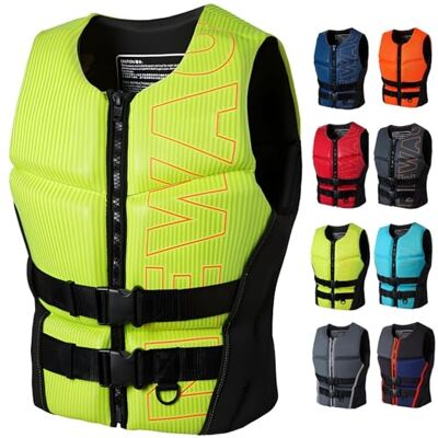 XNEOPP Gilet de pêche à la mouche Sangle Réglable Tissu Élastique Design Enveloppant pour Rivière Lac Ruisseau Angling Plein Air(Yellow,L) XNEOPP Gilet de pêche à la mouche Sangle Réglable Tissu Élastique Design Enveloppant pour Rivière Lac Ruisseau Angling Plein Air(Yellow,L)