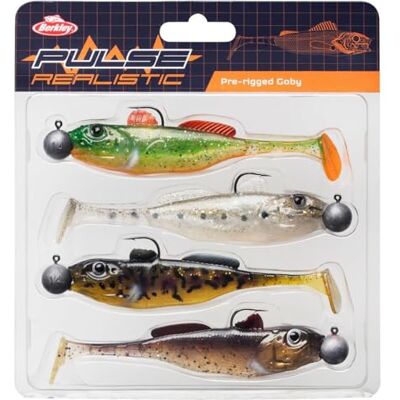 Berkley Pulse Realistic Goby - Leurres de Pêche Berkley Pulse Realistic Goby - Leurres de Pêche