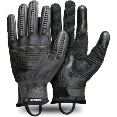 Rostaing Gants Tactiques OPSB+ Paire de Gants d'Intervention Renforcée Idéal pour les Activités d'Airsoft, Paintball et Chasse Compatibles Ecrans Tactiles Anti Coupure et Protection des Chocs Rostaing Gants Tactiques OPSB+ Paire de Gants d'Intervention Renforcée Idéal pour les Activités d'Airsoft, Paintball et Chasse Compatibles Ecrans Tactiles Anti Coupure et Protection des Chocs