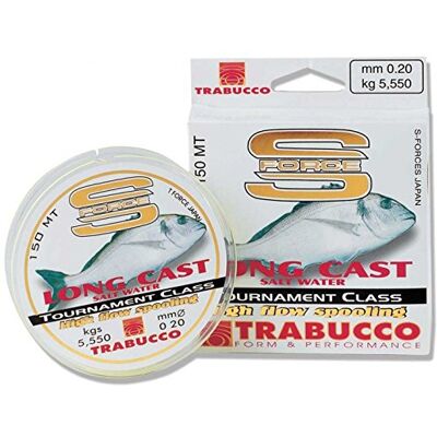 Trabucco S-Force Long Cast 300MT 0,20 Trabucco S-Force Long Cast 300MT 0,20