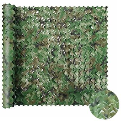 UQXSTAR Filet de camouflage Décoration pour la chasse, l'extérieur, l'armée, le camouflage Aspect forêt Motif arbre Pour clôture de jardin, forêt, camping sauvage, paysage forestier UQXSTAR Filet de camouflage Décoration pour la chasse, l'extérieur, l'armée, le camouflage Aspect forêt Motif arbre Pour clôture de jardin, forêt, camping sauvage, paysage forestier