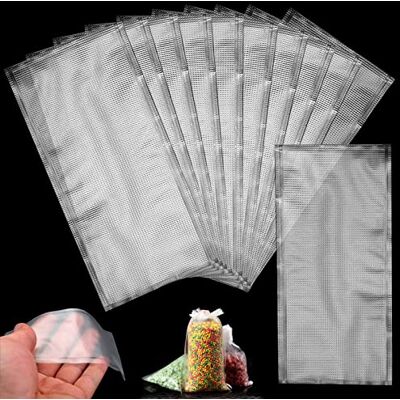 cersaty Lot de 200 sacs PVA, sacs PVA solubles dans l'eau rapides pour tous les types d'appâts à granulés, vers de terre de maïs, utilisés pour la nidification (7 x 14 cm) cersaty Lot de 200 sacs PVA, sacs PVA solubles dans l'eau rapides pour tous les types d'appâts à granulés, vers de terre de maïs, utilisés pour la nidification (7 x 14 cm)