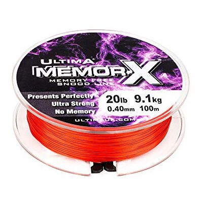 ULTIMA MemorX Hook Length, Fluo Rouge, 20 ULTIMA MemorX Hook Length, Fluo Rouge, 20