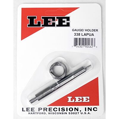 Lee Precision 90462 Galga Shell Holder Calibre 338 Lapue Multicolore Taille unique Lee Precision 90462 Galga Shell Holder Calibre 338 Lapue Multicolore Taille unique
