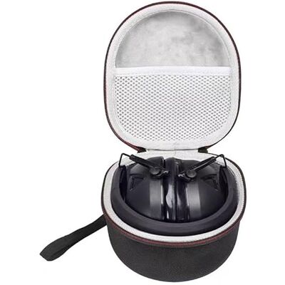 vividstarry Étui pour casque Peltor Sport Tactical 100 300 500/Pro pour Sho 34 dB Chasse Tir Protection auditive Protection électronique Cache-oreilles EVA Sac de rangement de protection rigide vividstarry Étui pour casque Peltor Sport Tactical 100 300 500/Pro pour Sho 34 dB Chasse Tir Protection auditive Protection électronique Cache-oreilles EVA Sac de rangement de protection rigide