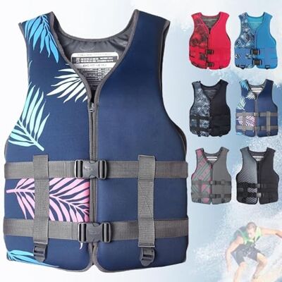 XNEOPP Gilet de pêche à la mouche Design Aéré Panneaux Techniques pour Pêche en Rivière Cascade et Expéditions Extérieures(Blue A,XL) XNEOPP Gilet de pêche à la mouche Design Aéré Panneaux Techniques pour Pêche en Rivière Cascade et Expéditions Extérieures(Blue A,XL)
