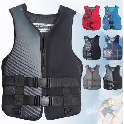 XNEOPP Gilet de pêche à la mouche Réglable Respirant Design pour Rivière Ruisseau Truite Pêcheurs Kayak Aventure Pêche en Plein Air(Black B,S) XNEOPP Gilet de pêche à la mouche Réglable Respirant Design pour Rivière Ruisseau Truite Pêcheurs Kayak Aventure Pêche en Plein Air(Black B,S)