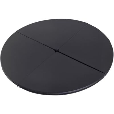 HOMCOM Tapis de pole dance pliable pole dance mat tapis de protection Ø 150 cm épaisseur 5 cm revêtement plastique HOMCOM Tapis de pole dance pliable pole dance mat tapis de protection Ø 150 cm épaisseur 5 cm revêtement plastique