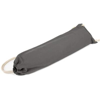 Lotuscrafts Nandi Sac de yoga en coton bio – Fabriqué équitable et écologique – Sac pour tapis de yoga et accessoires de yoga 78 cm – Couleur anthracite Lotuscrafts Nandi Sac de yoga en coton bio – Fabriqué équitable et écologique – Sac pour tapis de yoga et accessoires de yoga 78 cm – Couleur anthracite
