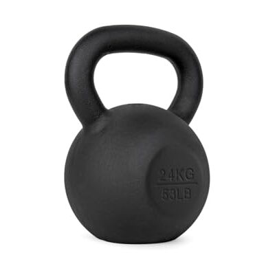 VirtuFit Kettlebell Pro Kettle Bell en fonte 24 kg VirtuFit Kettlebell Pro Kettle Bell en fonte 24 kg