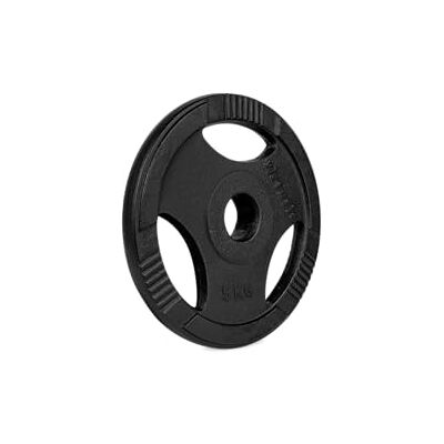 VirtuFit Disque olympique en fonte série 1,25 kg à 25 kg (5, kilogrammes) VirtuFit Disque olympique en fonte série 1,25 kg à 25 kg (5, kilogrammes)