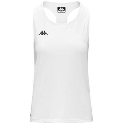 Kappa Camiseta de Tirantes de Entrenamiento IPEF Tejido Técnico Mujer Kappa Camiseta de Tirantes de Entrenamiento IPEF Tejido Técnico Mujer