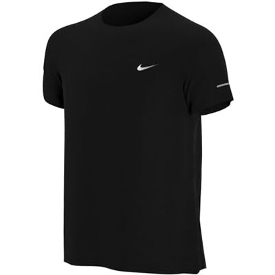 NIKE B Nk Df Ss Miler Top Short Sleeve Top Garçon NIKE B Nk Df Ss Miler Top Short Sleeve Top Garçon