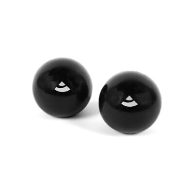 Bodhi Lot de 2 balles de tonification Pilates 1 kg ou 0,5 kg Diamètre : 12 cm Anthracite Bodhi Lot de 2 balles de tonification Pilates 1 kg ou 0,5 kg Diamètre : 12 cm Anthracite