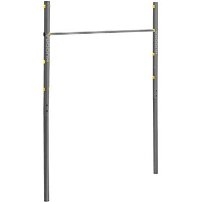 HUDORA Barre de gymnastique Fabian Standard/Pro Barre simple/double d'extérieur pour enfants & adultes Barre de fitness résistante réglable en hauteur sur 4 positions Charge max. 100kg HUDORA Barre de gymnastique Fabian Standard/Pro Barre simple/double d'extérieur pour enfants & adultes Barre de fitness résistante réglable en hauteur sur 4 positions Charge max. 100kg