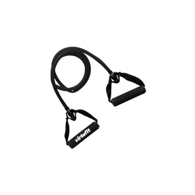 VirtuFit Câble de résistance Bande de fitness Avec poignée Solide VirtuFit Câble de résistance Bande de fitness Avec poignée Solide