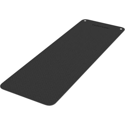 Tunturi Tapis de gymnastique extra épais 1,5 cm, 180 cm, noir, tapis de yoga à suspendre Tunturi Tapis de gymnastique extra épais 1,5 cm, 180 cm, noir, tapis de yoga à suspendre