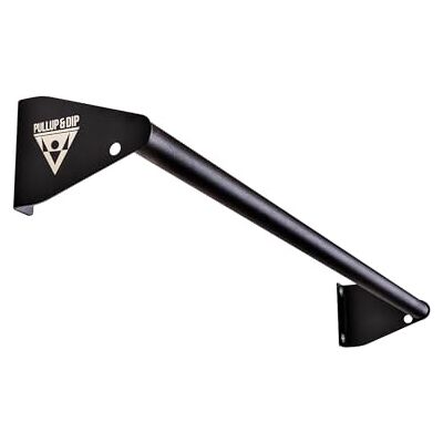PULLUP & DIP Barre de traction murale au-dessus d’un cadre de porte – Barre stable pour home gym, idéale pour tractions, chin-ups, levées de jambes et anneaux – Acier PULLUP & DIP Barre de traction murale au-dessus d’un cadre de porte – Barre stable pour home gym, idéale pour tractions, chin-ups, levées de jambes et anneaux – Acier