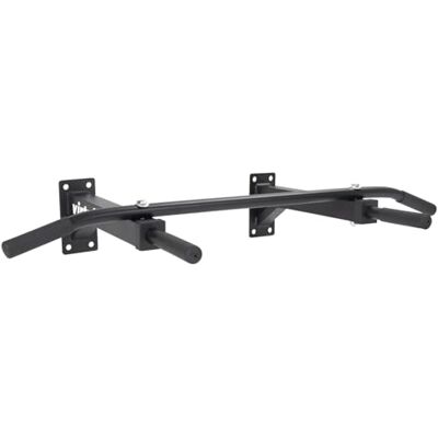 VirtuFit Barre de traction multifonction Pro Pull Up Bar Montage mural Matériel de fixation inclus Noir VirtuFit Barre de traction multifonction Pro Pull Up Bar Montage mural Matériel de fixation inclus Noir