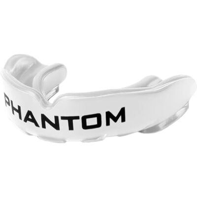 Phantom Athletics Phantom Mouthguard APEX Protège-dents pour adultes Protège-dents Boil & Bite pour les sports de combat, le MMA, la boxe et le Muay Thai Blanc Phantom Athletics Phantom Mouthguard APEX Protège-dents pour adultes Protège-dents Boil & Bite pour les sports de combat, le MMA, la boxe et le Muay Thai Blanc