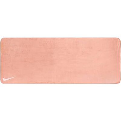 NIKE Serviette de yoga serviette de yoga tapis de fitness serviette d'entraînement antidérapante, abricot agate/corail délavé Taille unique NIKE Serviette de yoga serviette de yoga tapis de fitness serviette d'entraînement antidérapante, abricot agate/corail délavé Taille unique