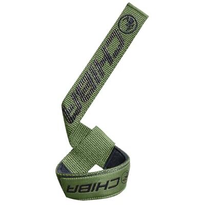 Rio 40605 Lifting Straps (Onesize) Olive Rio 40605 Lifting Straps (Onesize) Olive