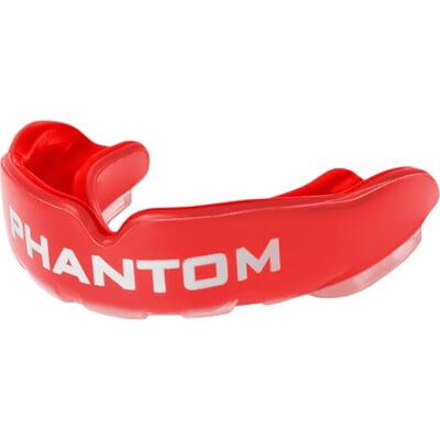 Phantom Athletics Phantom Mouthguard APEX Protège-dents pour enfants Protège-dents Boil & Bite pour les sports de combat, le MMA, la boxe et le Muay Thai Rouge Phantom Athletics Phantom Mouthguard APEX Protège-dents pour enfants Protège-dents Boil & Bite pour les sports de combat, le MMA, la boxe et le Muay Thai Rouge