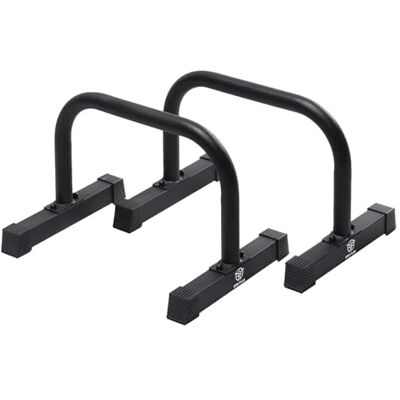 Eric Flag Parallettes Calisthenics Barres Parallèles en Acier Ultra Stables pour Street Workout & Gymnastique Prise Confortable, Supporte 250 kg Parallettes pour Musculation au Poids du Corps Eric Flag Parallettes Calisthenics Barres Parallèles en Acier Ultra Stables pour Street Workout & Gymnastique Prise Confortable, Supporte 250 kg Parallettes pour Musculation au Poids du Corps