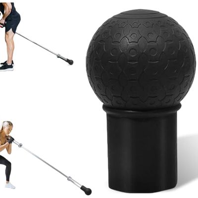 BORDEAG Landmine Attachment for Barbell: 60mm Landmines Attachment Pour Barre De Musculation, T Bar Row Landmine Support, Landmines Portable Pour Press Row, Split Squat, Rotation, Barre De BORDEAG Landmine Attachment for Barbell: 60mm Landmines Attachment Pour Barre De Musculation, T Bar Row Landmine Support, Landmines Portable Pour Press Row, Split Squat, Rotation, Barre De