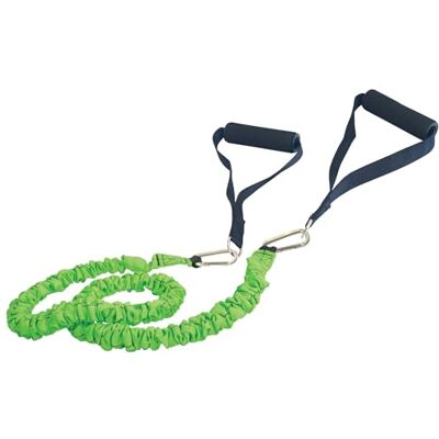 Schildkröt Fitness Expander Set Pro, 1 Extenseur Linéaire + 2 Poignées, Vert, Schildkröt Fitness Expander Set Pro, 1 Extenseur Linéaire + 2 Poignées, Vert,