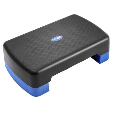 Yes4All Plateforme d'exercice aérobic Bleu/noir Yes4All Plateforme d'exercice aérobic Bleu/noir