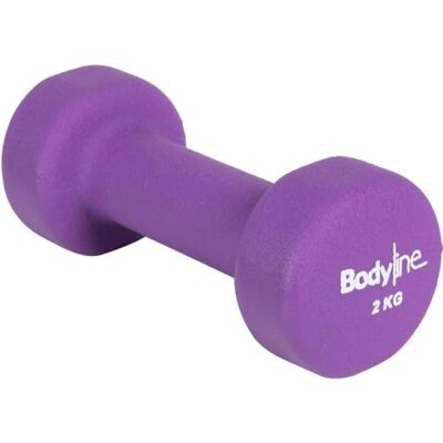 Haltère en Fonte Bodyline 2 Kg - Haltère Haltère en Fonte Bodyline 2 Kg - Haltère