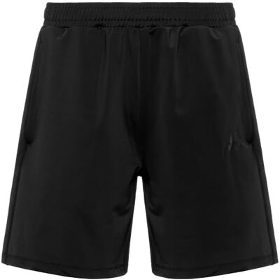 Kappa Pantalón Corto de Entrenamiento INENTO Tejido Técnico con Bolsillos Hombre y Niño Kappa Pantalón Corto de Entrenamiento INENTO Tejido Técnico con Bolsillos Hombre y Niño