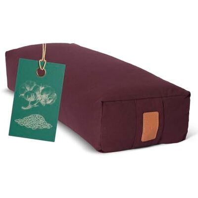 #DoYourYoga Coussin de yoga « Paravati » 67 cm x 13 cm Rempli de vannure d'épeautre bio (KBA) ou de coques de sarrasin bio (KBA) Coussin de yoga avec housse lavable Coussin d'assise et coussin #DoYourYoga Coussin de yoga « Paravati » 67 cm x 13 cm Rempli de vannure d'épeautre bio (KBA) ou de coques de sarrasin bio (KBA) Coussin de yoga avec housse lavable Coussin d'assise et coussin