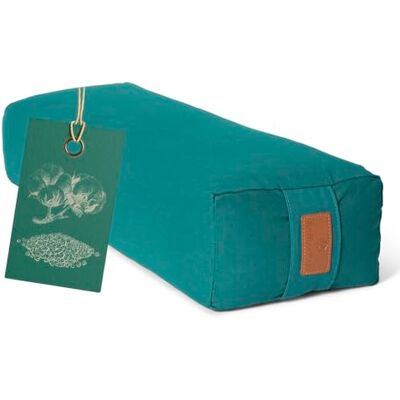 #DoYourYoga Coussin de yoga « Paravati » 67 cm x 13 cm Rempli de vannure d'épeautre bio (KBA) ou de coques de sarrasin bio (KBA) Coussin de yoga avec housse lavable Coussin d'assise et coussin #DoYourYoga Coussin de yoga « Paravati » 67 cm x 13 cm Rempli de vannure d'épeautre bio (KBA) ou de coques de sarrasin bio (KBA) Coussin de yoga avec housse lavable Coussin d'assise et coussin