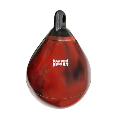 Paffen Sport «Allround» Waterbag – Sac de Frappe spécial en Caoutchouc pour Remplissage avec de l'eau Paffen Sport «Allround» Waterbag – Sac de Frappe spécial en Caoutchouc pour Remplissage avec de l'eau