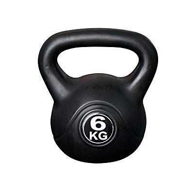 Vivol Kettlebell 6 kg Poids d'entraînement de qualité supérieure Pour fitness, Crossfit et gymnastique à domicile Vivol Kettlebell 6 kg Poids d'entraînement de qualité supérieure Pour fitness, Crossfit et gymnastique à domicile