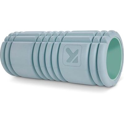 TRIGGERPOINT Rouleau en mousse recyclée pour la récupération musculaire Bleu ; 33 x 13 cm ; pour la récupération musculaire et la mobilité ; fabriqué avec 80 % de matériaux recyclés ; résistant à TRIGGERPOINT Rouleau en mousse recyclée pour la récupération musculaire Bleu ; 33 x 13 cm ; pour la récupération musculaire et la mobilité ; fabriqué avec 80 % de matériaux recyclés ; résistant à