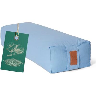 #DoYourYoga Coussin de yoga « Paravati » 67 cm x 13 cm Rempli de vannure d'épeautre bio (KBA) ou de coques de sarrasin bio (KBA) Coussin de yoga avec housse lavable Coussin d'assise et coussin #DoYourYoga Coussin de yoga « Paravati » 67 cm x 13 cm Rempli de vannure d'épeautre bio (KBA) ou de coques de sarrasin bio (KBA) Coussin de yoga avec housse lavable Coussin d'assise et coussin