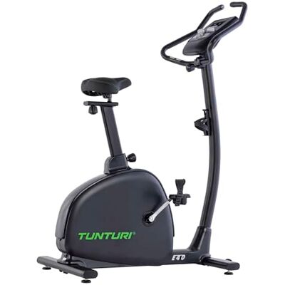 Tunturi Vélo d'appartement Signature E40 ergomètre Bluetooth Vélo de fitness avec 25 programmes d'entraînement Entrée basse Siège confort plus Tunturi Vélo d'appartement Signature E40 ergomètre Bluetooth Vélo de fitness avec 25 programmes d'entraînement Entrée basse Siège confort plus