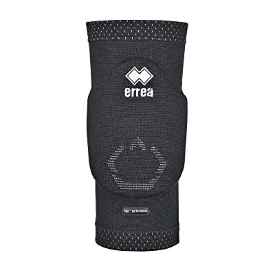 Errea Genouillères unisexes Tokyo Evolution Team Sport Equipment, noir/argent, taille S Errea Genouillères unisexes Tokyo Evolution Team Sport Equipment, noir/argent, taille S