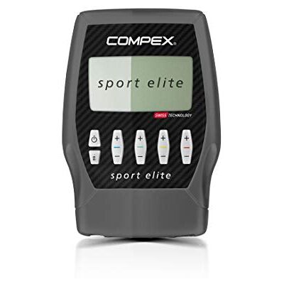 Compex Sport Elite Electrostimulateur Gris Compex Sport Elite Electrostimulateur Gris
