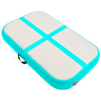 vidaXL Tapis gonflable de gymnastique avec pompe 200x200x20cm PVC Rose vidaXL Tapis gonflable de gymnastique avec pompe 200x200x20cm PVC Rose