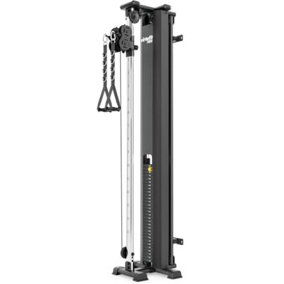 VirtuFit PL100 Single Pulley Station – Station de traction pour la musculation – 75 kg – Hauteur réglable – Construction en acier robuste VirtuFit PL100 Single Pulley Station – Station de traction pour la musculation – 75 kg – Hauteur réglable – Construction en acier robuste