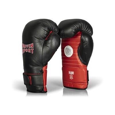 Paffen Sport «Coach Allround» Gants de leçon pour l’entraînement en Boxe, Kickboxing, Muay Thaï, K1, MMA et Autres Arts Martiaux Paffen Sport «Coach Allround» Gants de leçon pour l’entraînement en Boxe, Kickboxing, Muay Thaï, K1, MMA et Autres Arts Martiaux