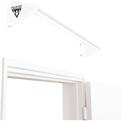 PULLUP & DIP Barre de traction murale au-dessus d’un cadre de porte – Barre stable pour home gym, idéale pour tractions, chin-ups, levées de jambes et anneaux – Acier PULLUP & DIP Barre de traction murale au-dessus d’un cadre de porte – Barre stable pour home gym, idéale pour tractions, chin-ups, levées de jambes et anneaux – Acier