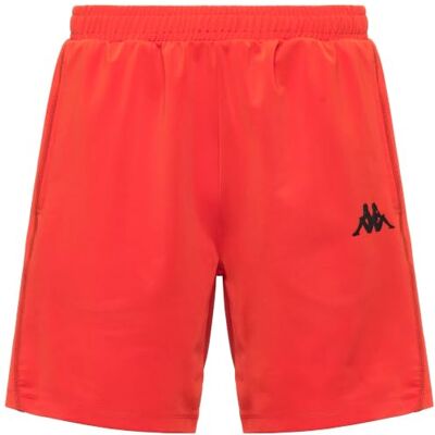 Kappa Pantalón Corto de Entrenamiento INENTO Tejido Técnico con Bolsillos Hombre y Niño Kappa Pantalón Corto de Entrenamiento INENTO Tejido Técnico con Bolsillos Hombre y Niño