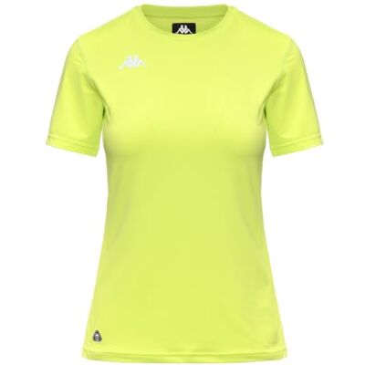 Kappa Camiseta de Running ILBEX PRO Punto Elástico con Malla y Detalles Reflectantes Mujer Kappa Camiseta de Running ILBEX PRO Punto Elástico con Malla y Detalles Reflectantes Mujer